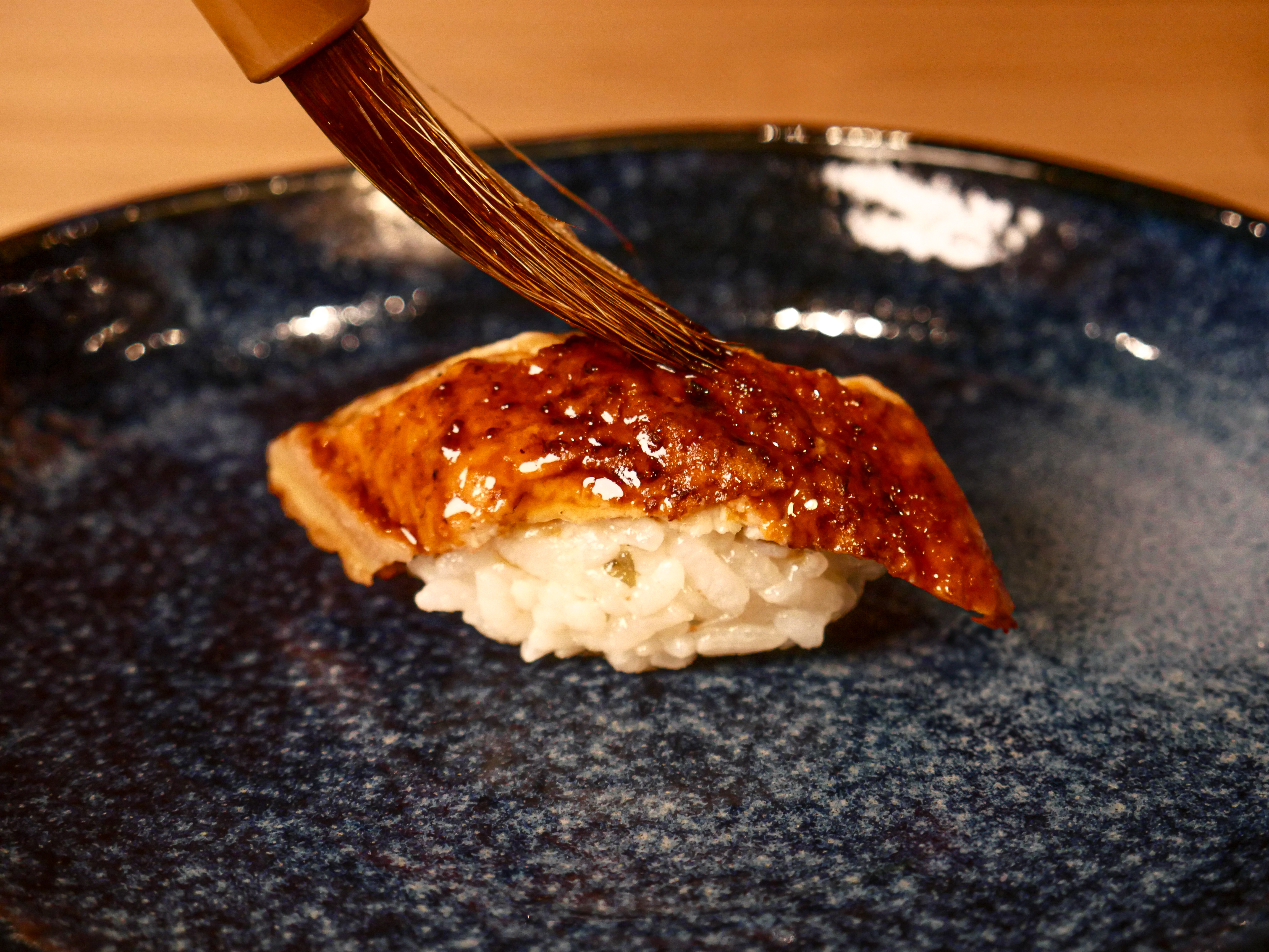 Chef preparando sushi