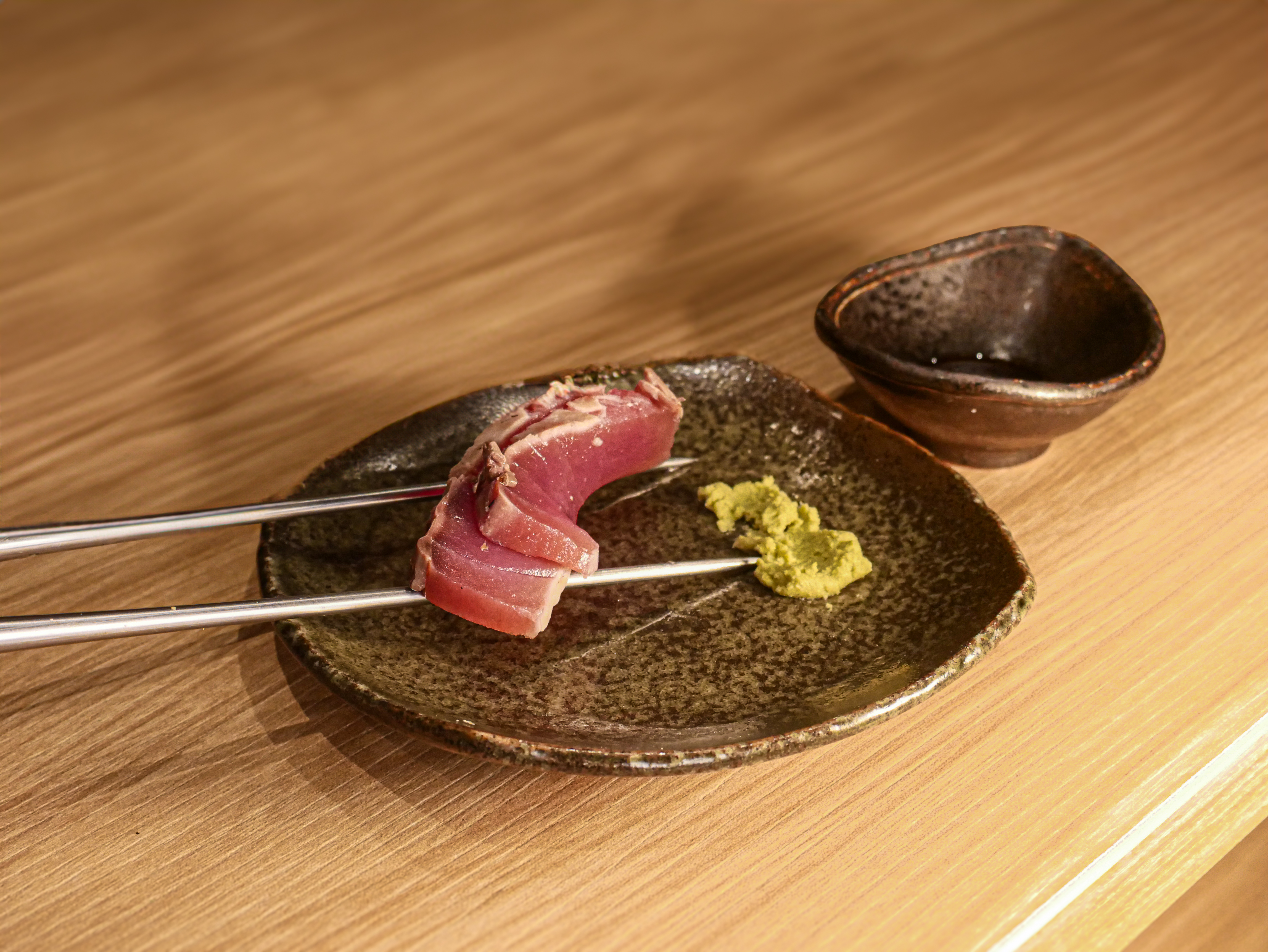 Sushi de atún